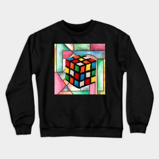 Cubes are Fun! Crewneck Sweatshirt